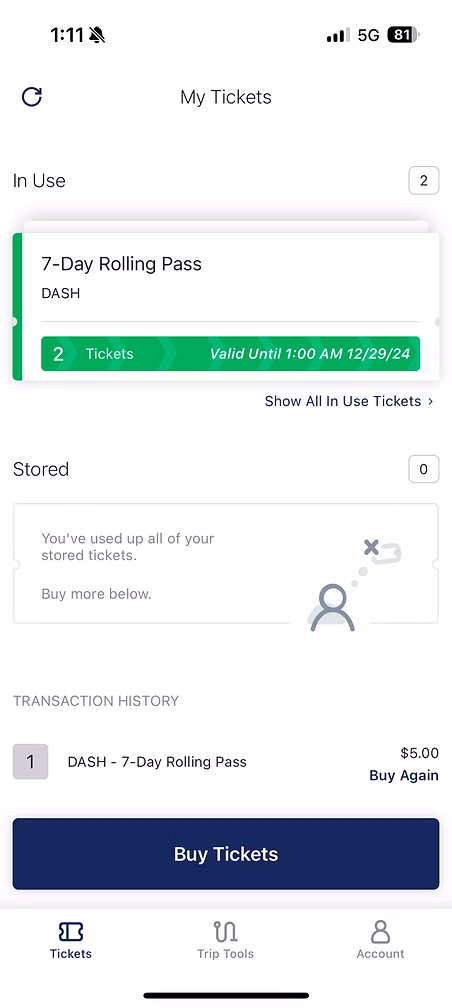 Thumb reach diagram showing improved navigation accessibility